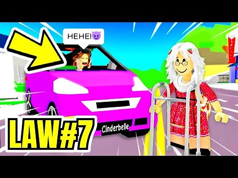 Brookhaven, BUT I Break REAL LIFE Laws..😅