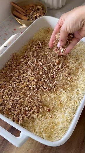 How to make Baklava with Fillo and Kataifi Pastry