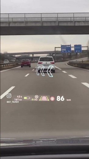 AR Headup Display im VW ID.7
