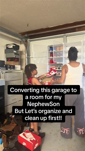 There’s to much in this garage. Need suggestions!!! #fyp #thoughts #room #garage #tiktokfamily