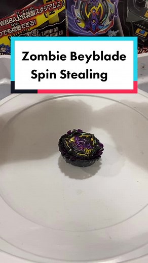 Zombie Beyblade Apocalypse: Spin Stealing
