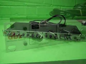 DBX 266XS 2 Channel Professional Compressor with Gate/Limiter LIVE SOUND/STUDIO