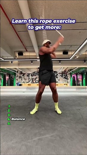 Master rhythm with this core workout exercise 💪 #coreworkout #ropeflow #hiit #shorts