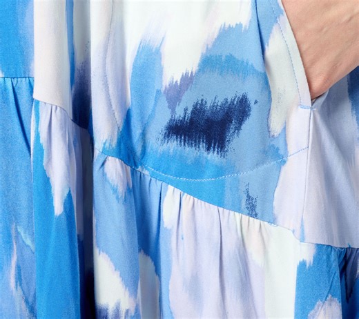 LOGO by Lori Goldstein Regular Rayon 230 Elbow Sleeve Dress - QVC.com