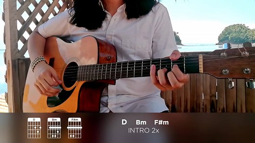 410K views · 7.2K reactions | MAYBE THE NIGHT GUITAR TUTORIAL (SIMPLE CHORDS) | Ben&Ben | Facebook