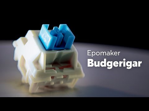 Epomaker Budgerigar Sound Test with GMK, MT3 and SA Keycaps | Thock
