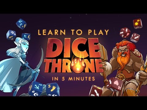 DICE THRONE: Learn to Play in 5 Minutes