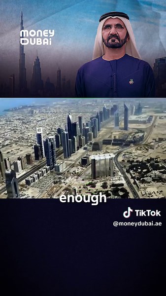 Dubai: Transformation from Desert to City | Ruler's Vision Achieved