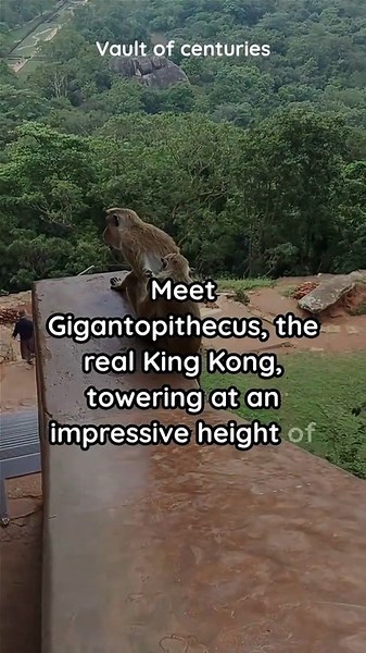 The Rise and Fall of the Real King Kong | Gigantopithecus – The Lost Giant Ape