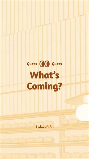 Labu + labu on Instagram: "👀 Guess Guess What’s Coming 👀 Something warm, fluffy, and freshly brewed is baking behind the scenes… ✨ Labu + labu Cafe is on the way! But where will it pop up? Can you guess which town our new cafe will open in? Comment below! 👇 A) Sri Petaling B) Setapak C) Ampang D) Cheras E) Kepong The ✨ first 50 ✨ correct answers in the comments will win an 8-piece box of our signature Flossie Chicken Balls! 🎉 Winners will be contacted soon! Stay tuned! T&C: • Open to Labu + 