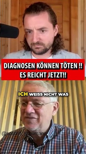 Diagnoses can kill!! ☠️🪦