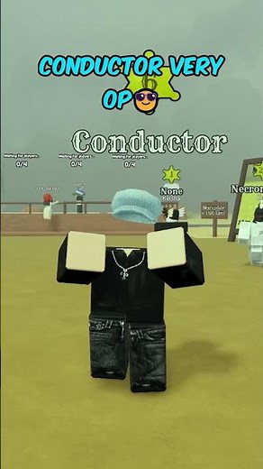 The BEST Dead Rails Class😎 #roblox #deadrails