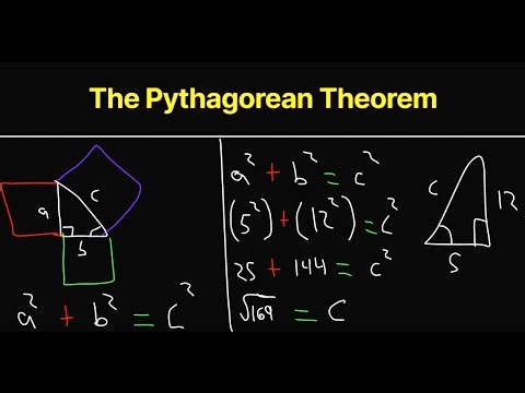 The Pythagorean Theorem | Shape and Space