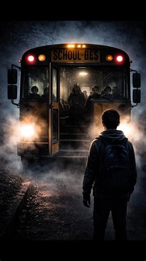 🚍 Haunted School Bus Seen Driving at 3AM (True Urban Legend?)😱