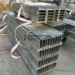 [Hot Item] HDG Steel H Pile Solar System Ground Mount Solution H Section