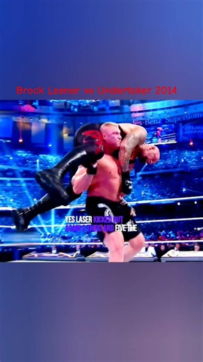 Deadman vs. Beast Incarnate 😱 | Brock Lesnar vs. Undertaker? #wrestlemania #shorts
