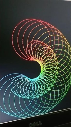 🔥Amazing Python Designs Using Turtle graphics.......🐢❤️💻 #programmingfun #python #correctcoding