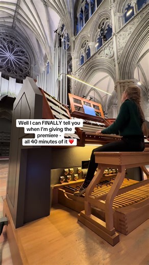 Exciting Premiere of Lord of the Rings Organ Symphony