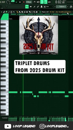 how to wheezy makes triplet beats for young thug #flstudio