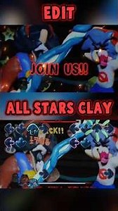 ALL STARS CLAY | SOLO BF + FINAL + EDIT #shorts #fnf #fnfmod #fridaynightfunkin #mariosmadnessv2
