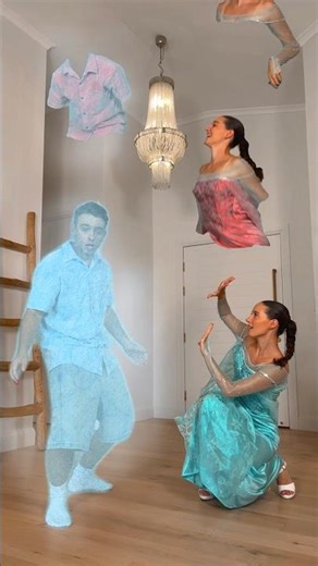 CHANEL X SHINY VIRAL DANCE TREND 🔥 #shorts #dance #couple #trend