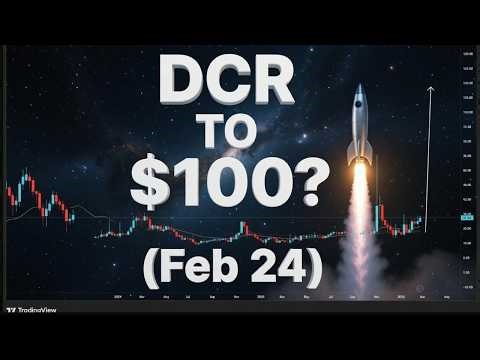 DCR Rally to $100? DCR Coin price prediction | Decred | DCR USD | Crypto Trading Signals