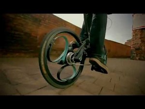 Asombroso: llantas revolucionarias de bicicletas y una máquina que dobla la ropa