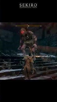 මෙන්න Sekiro: Shadows Die Twice – Chained Ogre Boss Fight