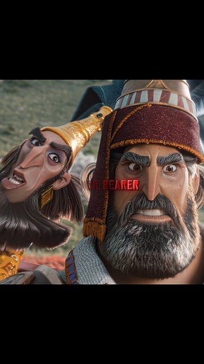 That’s not him, that’s his armour bearer 💀 Watch David movie now in Theaters! #edit #david #faith #christian #youngdavid