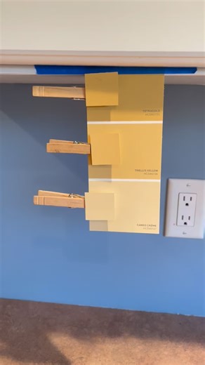 What looks like a cute color match activity is a skilled, progressable way to train balance and fine motor coordination at the same time. Activity setup: 🟩Color swatches hung at cabinet height 🟪Matching color squares clipped onto clothespins 🟧Patient matches the clip to the correct swatch Balance progressions you can build in: ✅ increase reach distance to push limits of stability ✅ add step forward or lateral step before matching ✅ add turn to locate the next color target ✅ add squat to pick 