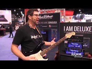 L&M @ NAMM 2016: Hughes & Kettner TubeMeister Deluxe