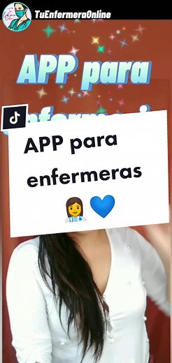 Apps para enfermeras👩‍⚕️📱#tuenfermeraonline #enfermeraroxy #enfermeras #estudiantesdeenfermeria #aprendeentiktok #enfermeraviral #enfermeria