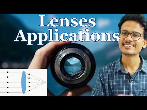 Refraction of Light through Lenses: Convex Lens Image | Image Formation by Lens | Concave Lens Image