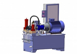 [Hot Item] Ruis Brand Custom Hydraulic Power Unit for Efficient Performance