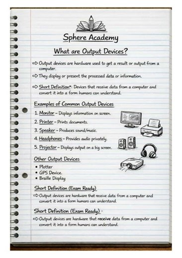 “Computer Basics Made Easy 💻📚 | Perfect Notes for Beginners”