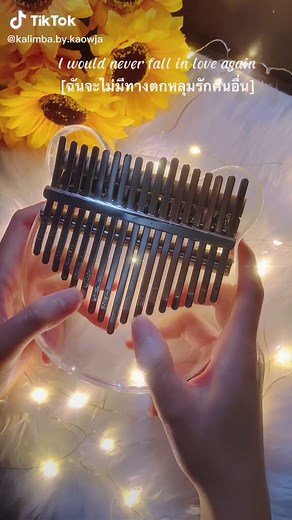 Kalimba Cover of 'Until I Found You' by Stephen Sanchez