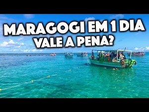 Maragogi em 1 dia vale a pena? O que fazer em Maragogi em 1 dia