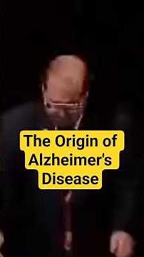 Dr. Joel Wallach on the Origin of Alzheimer’s Disease