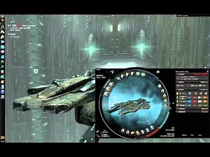 Eve Online Nyx in a station