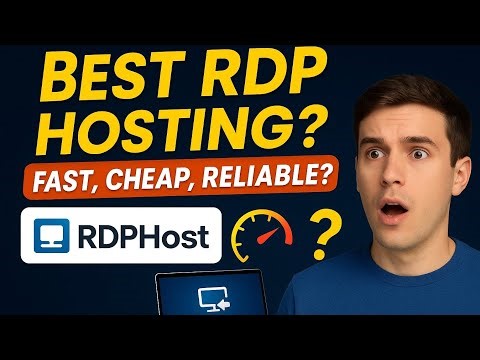 Top RDP Hosting Website Review | Fast & Secure RDP for Beginners