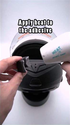 BILT Techno 3.0 / BILT Nomad / BILT Techno 2.0 Modular GoPro Helmet Chin Mount (Motovlog Setup)