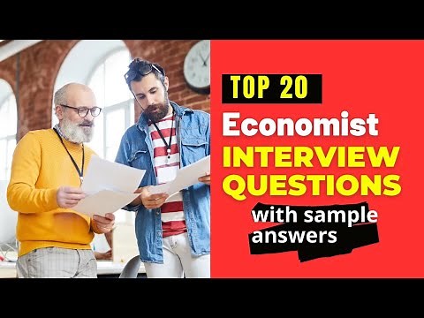 Economist Interview Questions and Answers for 2025