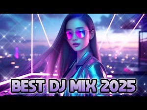 🔴 DJ MIX 2025 | Powerful EDM Songs Nonstop Best EDM Hits for Party Faded Memories & More EDM#music