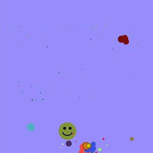 Flying Wink Star Spark rain