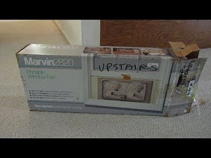 1988 Marvin 2820 8" Twin Window Fan