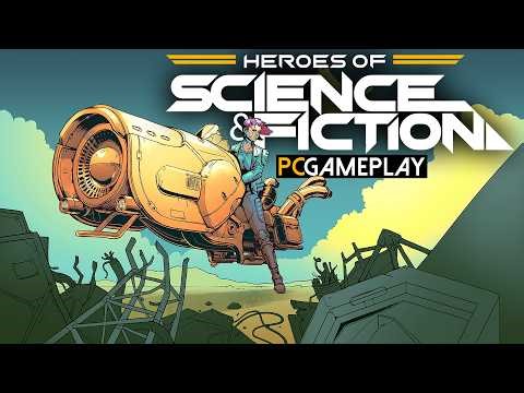 Heroes of Science and Fiction Gameplay (PC)