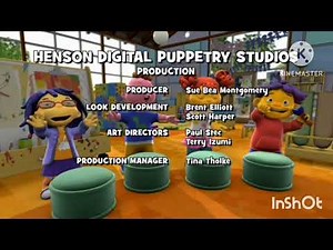 Sid The Science Kid End Credits (w/Theme Song audio) (High Pal)
