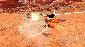 59K views · 1.6K reactions | ◤￣￣￣￣￣￣￣￣￣￣￣ #LegendsBreaksGround ＿＿＿＿＿＿＿＿＿＿＿◢ Shift the fight between mid-air and the surface! New Dynamic Area Battles are here! #DBLegends evolves with a new battle system and terrain destruction animations! #Legends7thAnniversary #DragonBall ©BIRD STUDIO/SHUEISHA, TOEI ANIMATION ©Bandai Namco Entertainment Inc. *Animations may be subject to change. | Dragon Ball Legends | Facebook