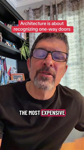 Understanding One-Way Doors in Architectural Decisions