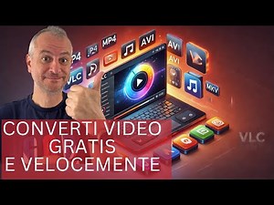 Converti e comprimi video GRATIS